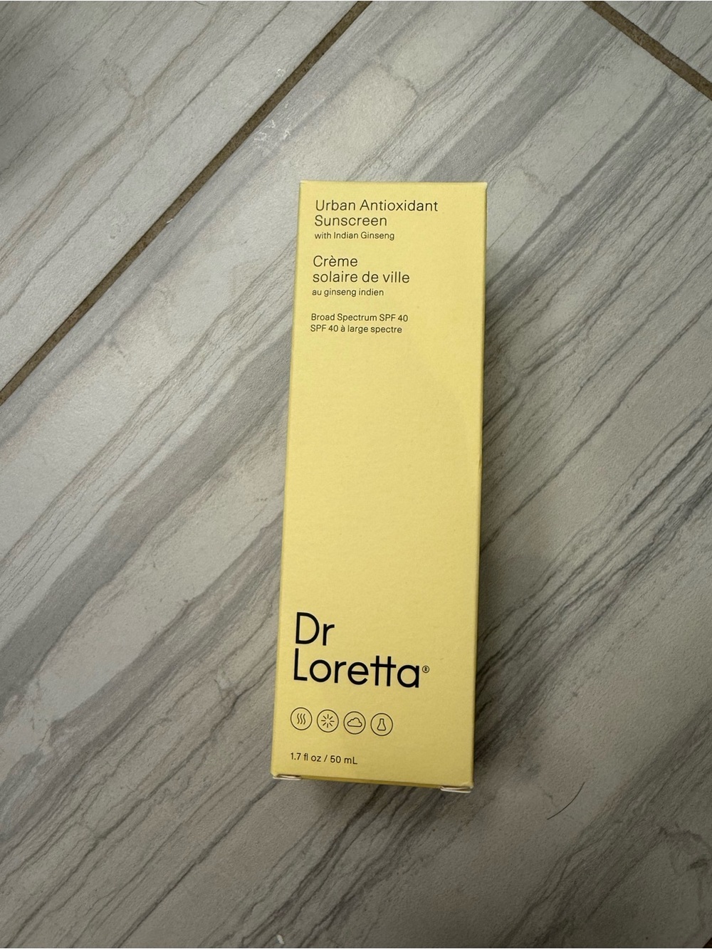 New dr loretta urban antioxidant sunscreen